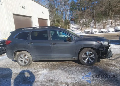 2019 Subaru Ascent Premium from USA, damaged, VIN 4S4WMAFD3K3411663